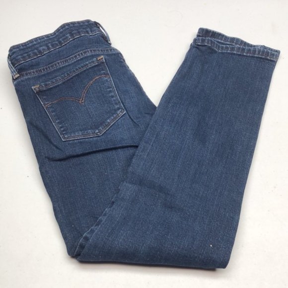 VINTAGE LEVIS SLIGHT CURVE STRAIGHT JEANS 4/27x28 😎 - Picture 3 of 9
